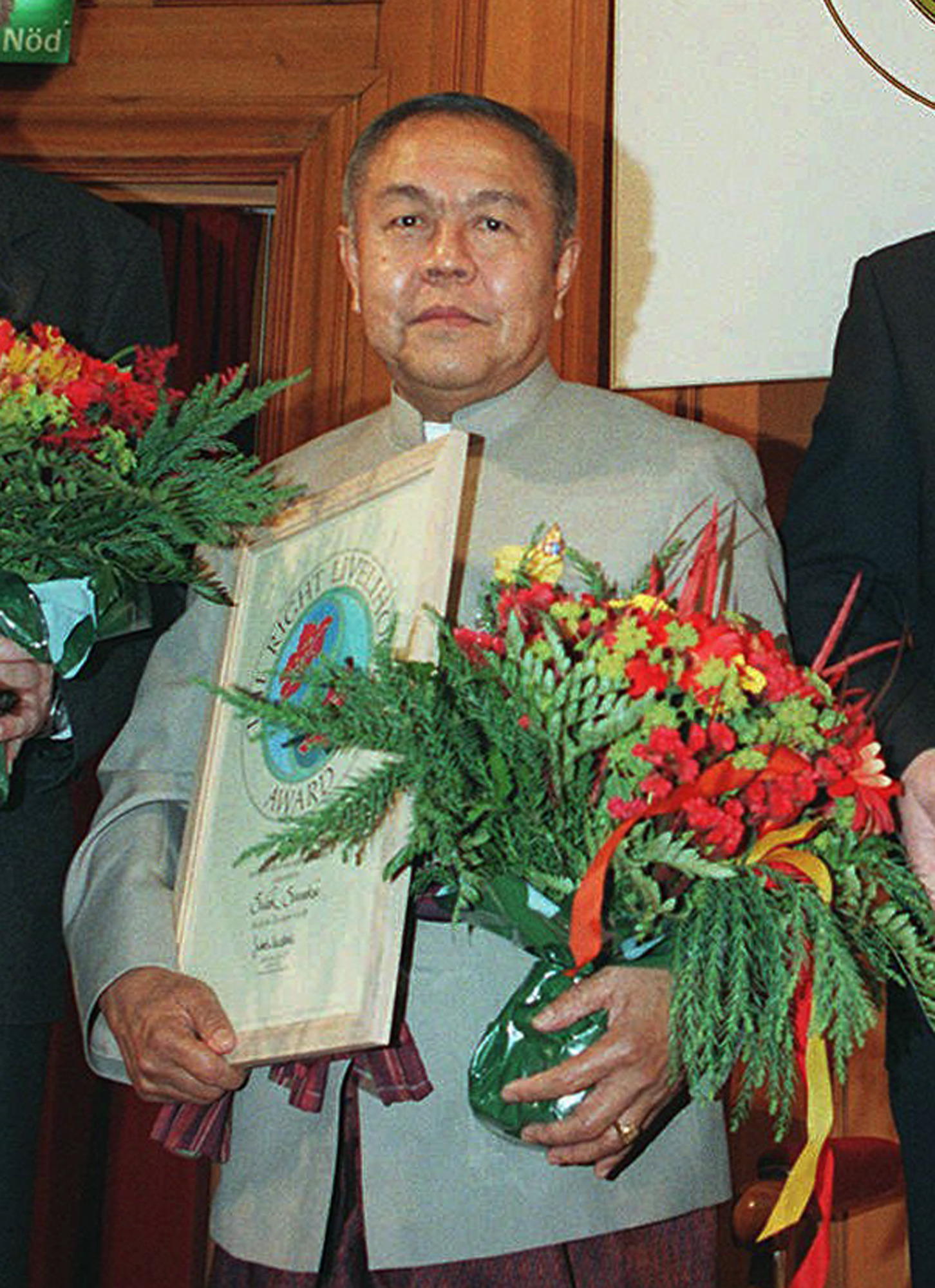 Prominent Thai scholar faces anti-monarchy charge