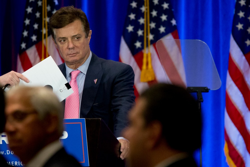 Judge sets Jan. 25 hearing on claim that Manafort violated his plea deal