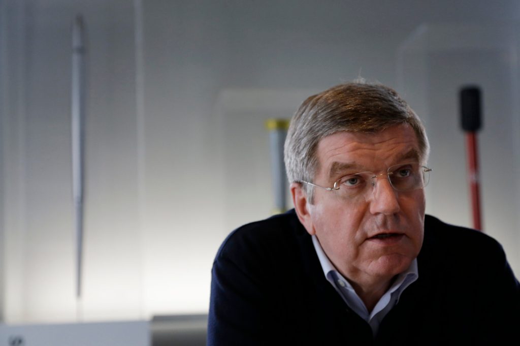 Bach reflects on busy 1st year as IOC president