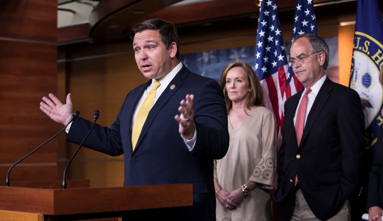 House lawmakers voted unanimously on Wednesday to mandate sexual harassment training. The resolution will require all House lawmakers, officers, staff, and interns to attend anti-harassment and anti-discrimination training sessions during every session of Congress. (AP Photo/J. Scott Applewhite)