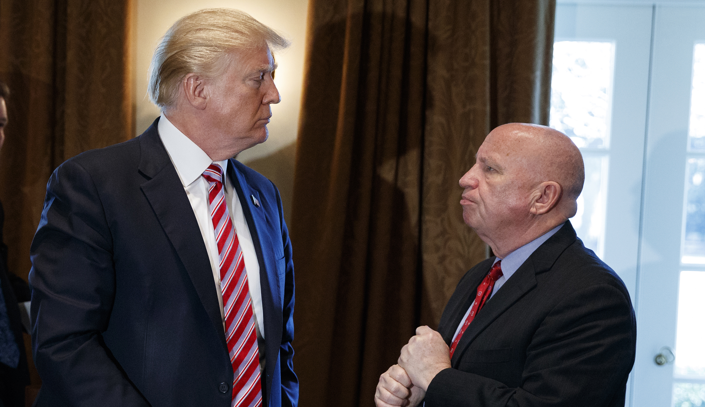Republicans push Trump to exempt some countries from steel tariffs