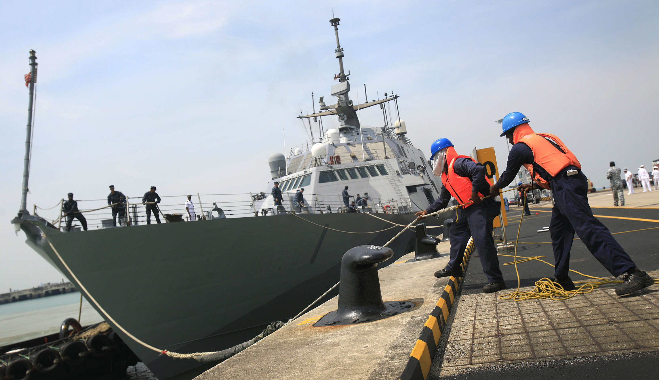 Stop-gap budget will delay maintenance for 11 Navy ships, Pentagon says
