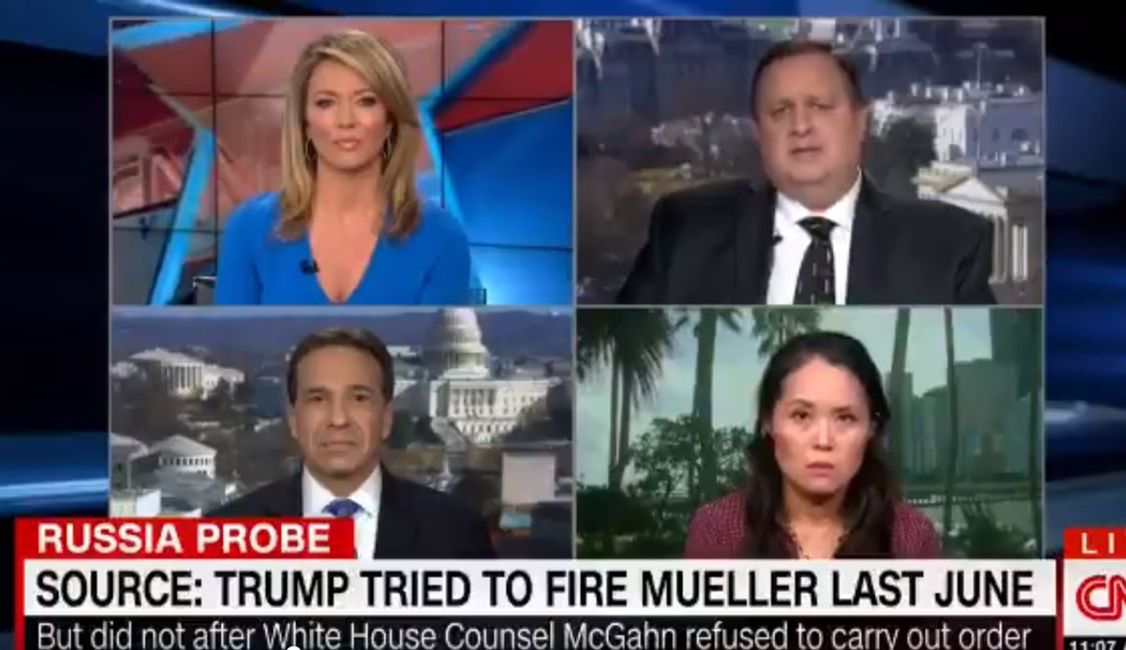 CNN guest cut from segment after interrupting panel: ‘Why are you subjecting me to this?’