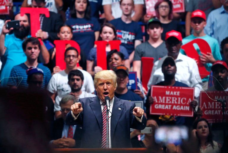 The website's D.C. bureau chief emailed staffers Tuesday evening about the organization's decision. (AP Photo/Gerald Herbert)