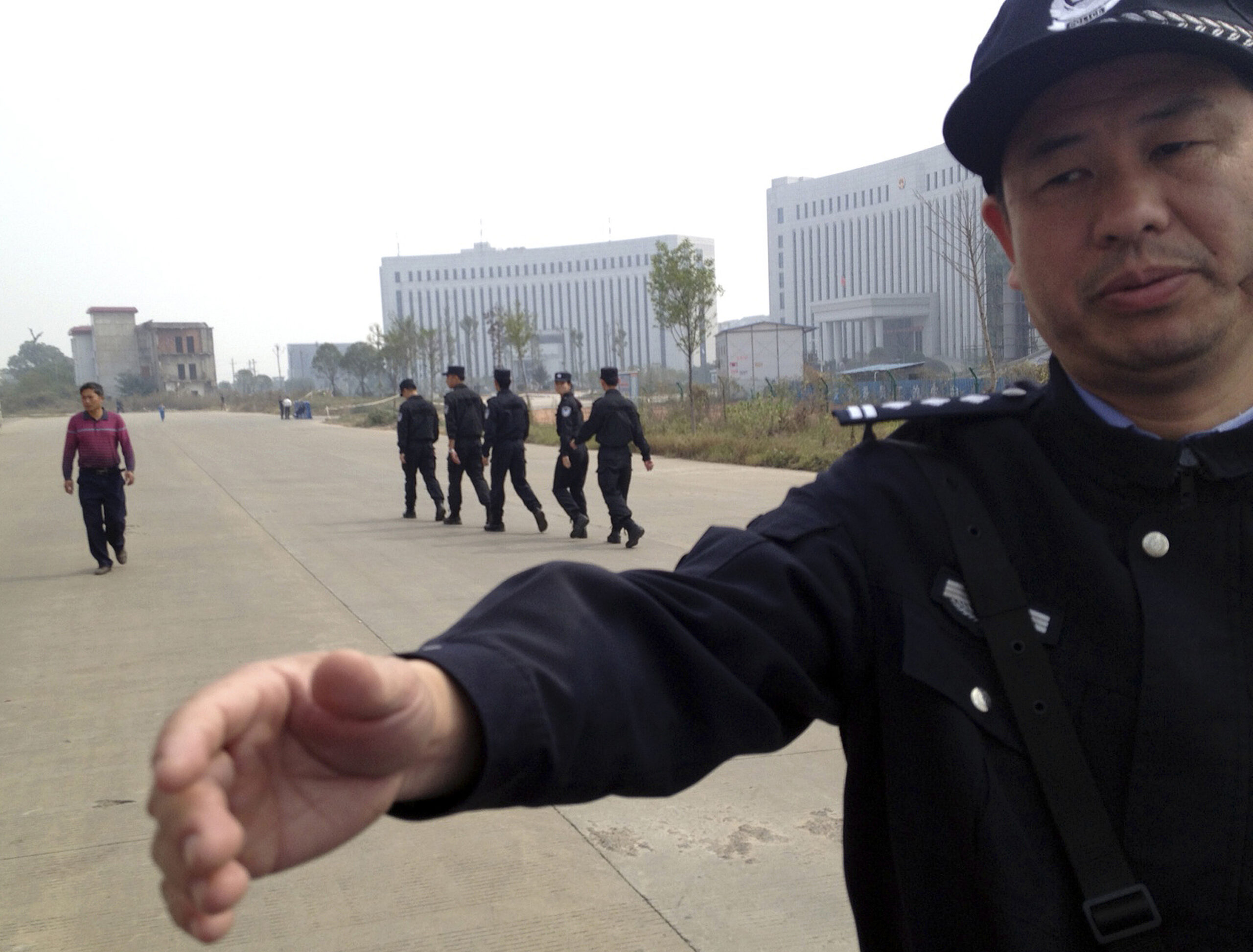 China jails citizen activists up to 6 1/2 years