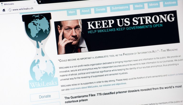 11,000 Twitter direct messages between WikiLeaks and supporters leaked