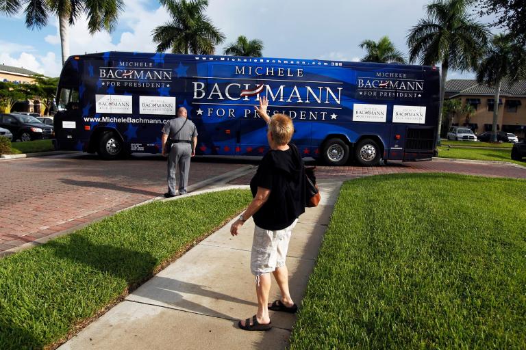 Bachmann hoping Florida rejuvenates her campaign