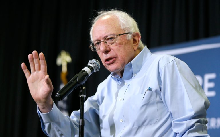 With over 700,000 members, Communications Workers of America is one of the largest unions in the United States and by far the biggest to back Sanders over Clinton so far. (AP Photo)