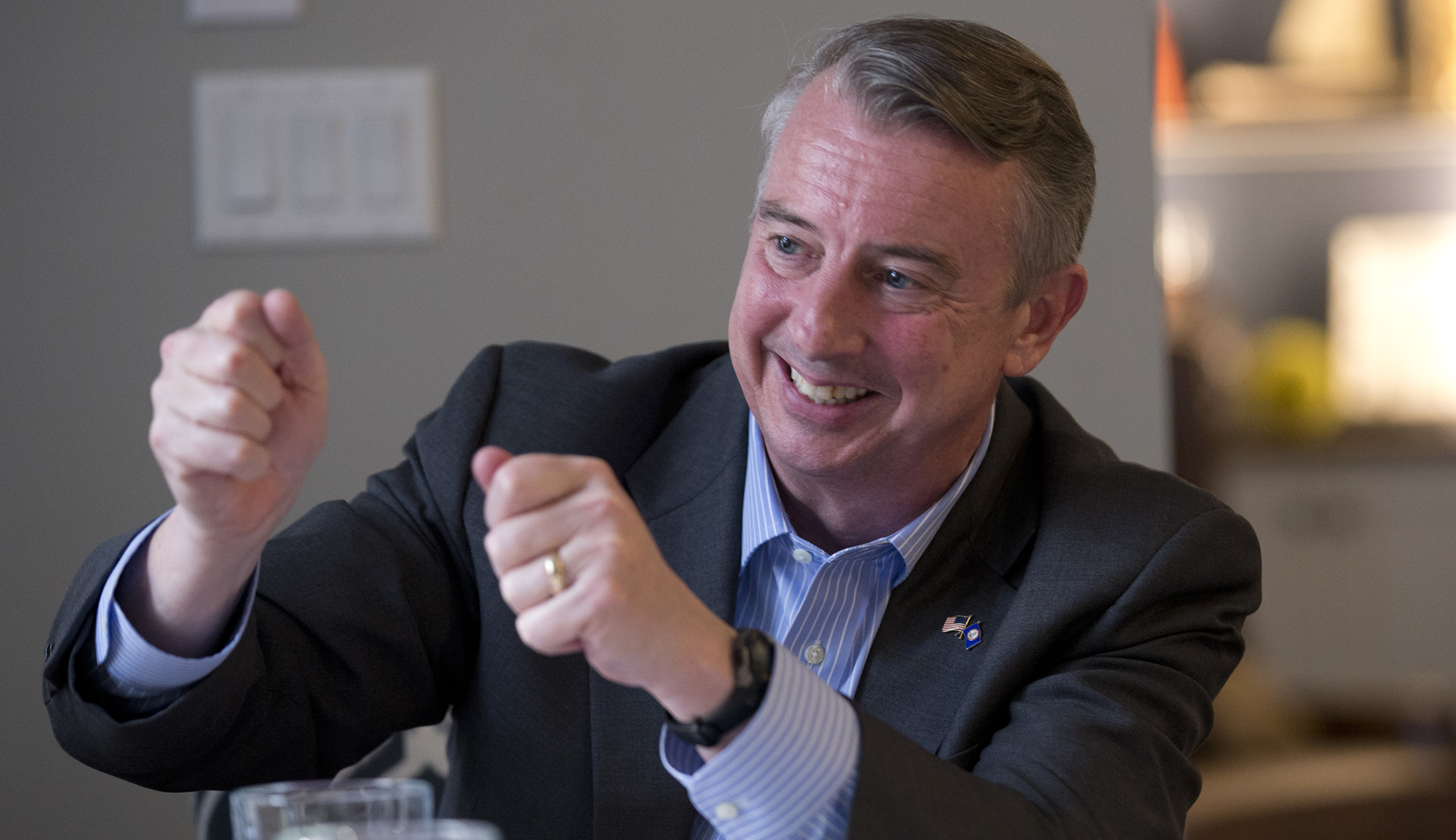 New poll shows Ed Gillespie in the lead in Virginia governor’s race