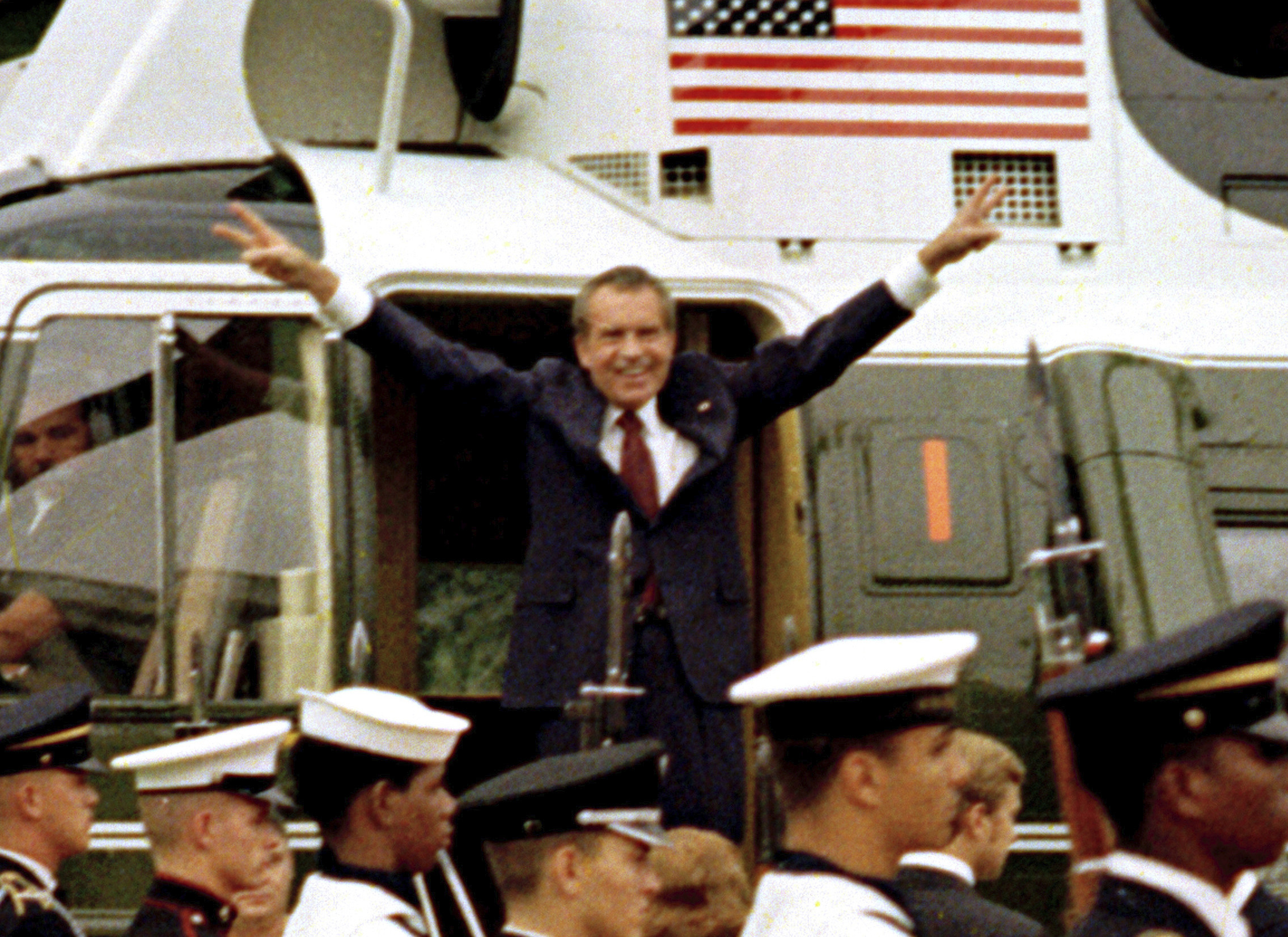 Like Watergate 40 years ago, Americans can bring the presidency down to size again