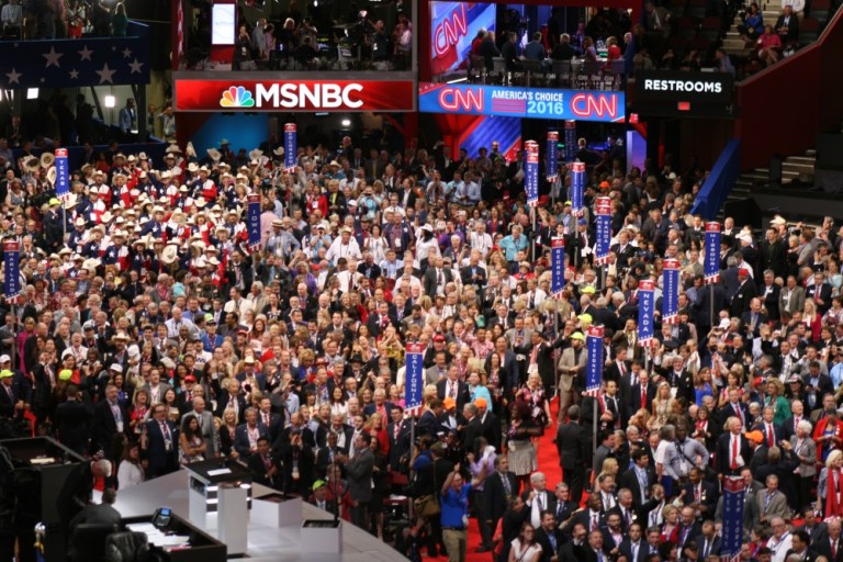 Trump Prevails Easily Over Dissidents