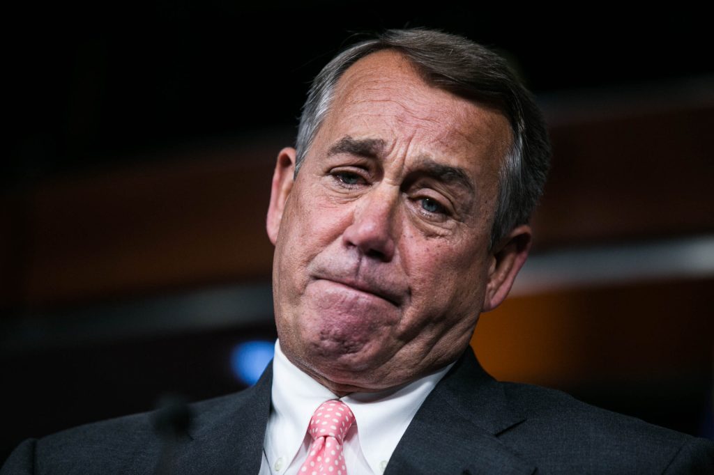 Boehner’s quick decision that rattled Washington