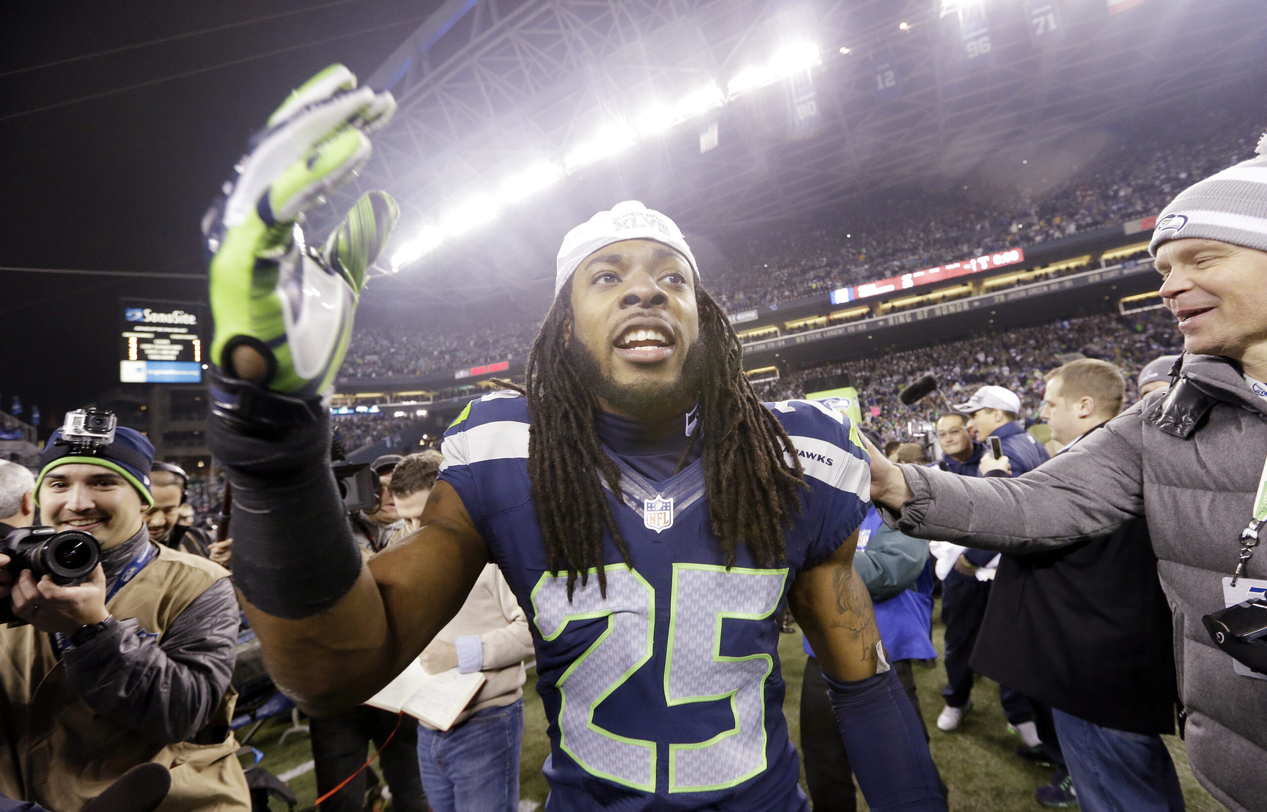 Obama: Seahawks’ Richard Sherman taking a page from ‘Ali’s playbook’