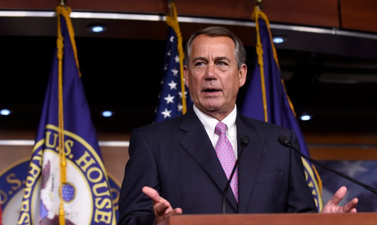 House Speaker John Boehner criticized the Department of Veterans Affairs for failing to meet its own goal of ending the veteran's healthcare backlog. (AP Photo)