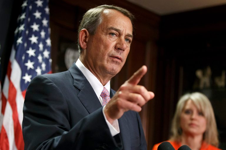House Speaker John Boehner on Wednesday was to undergo a previously unscheduled medical procedure on his back, the Ohio Republican's office confirmed. (AP Photo)