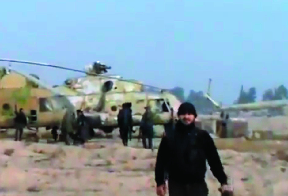 Syrian rebels capture air base near Damascus