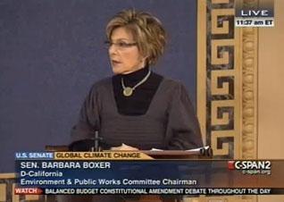 Barbara Boxer: GOP bill will kill 8100 people