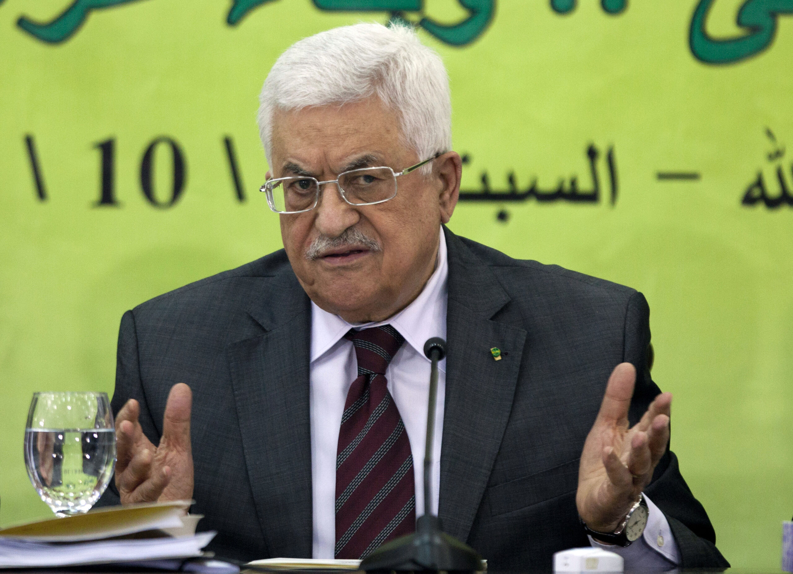 Palestinian leader calls settlers “herd of cattle”