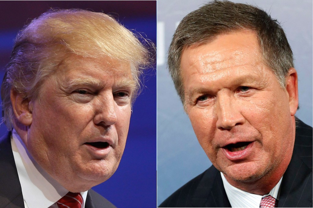 Poll: Kasich right behind Trump in Ohio