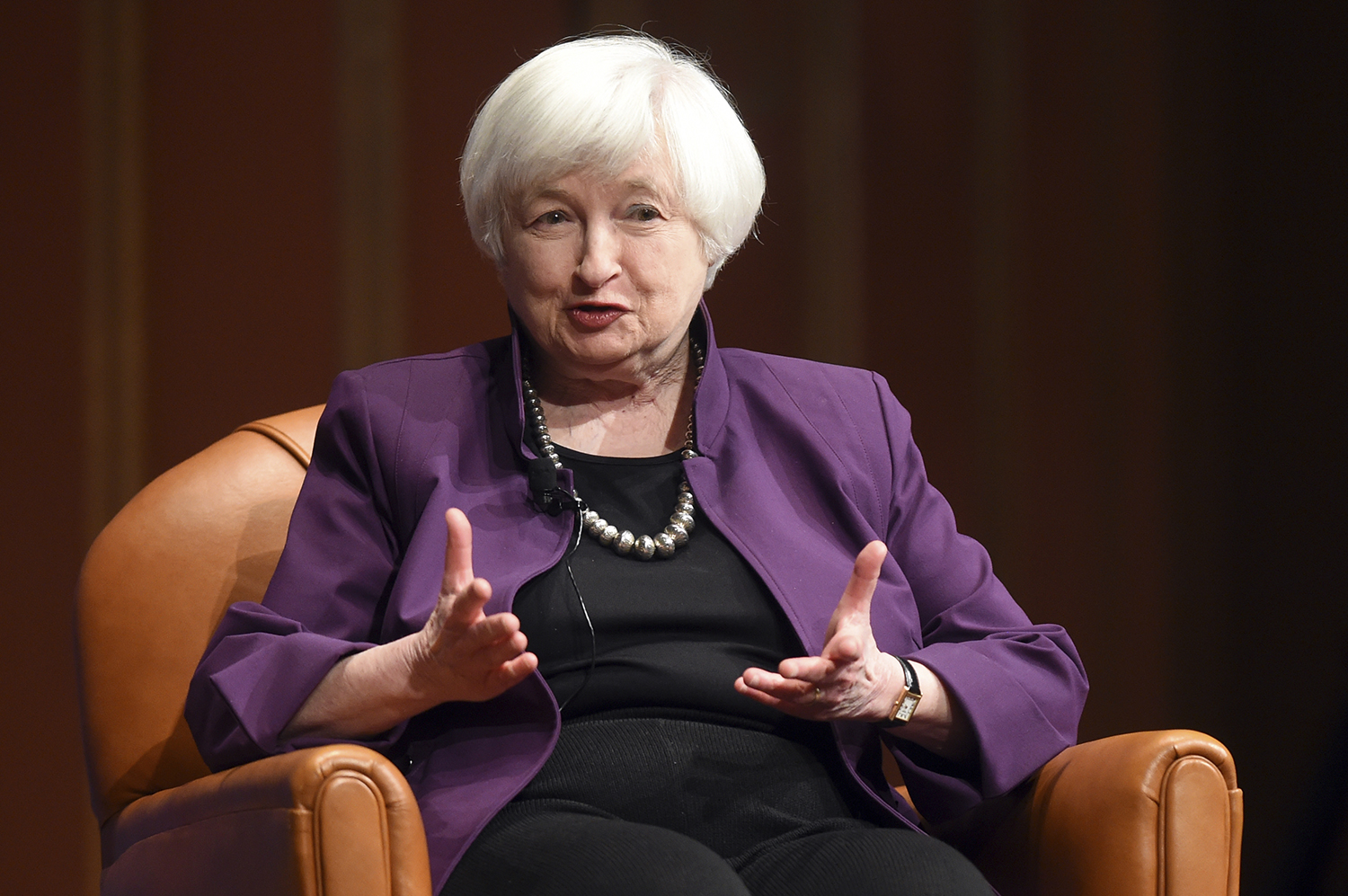Trump says he now likes Janet Yellen