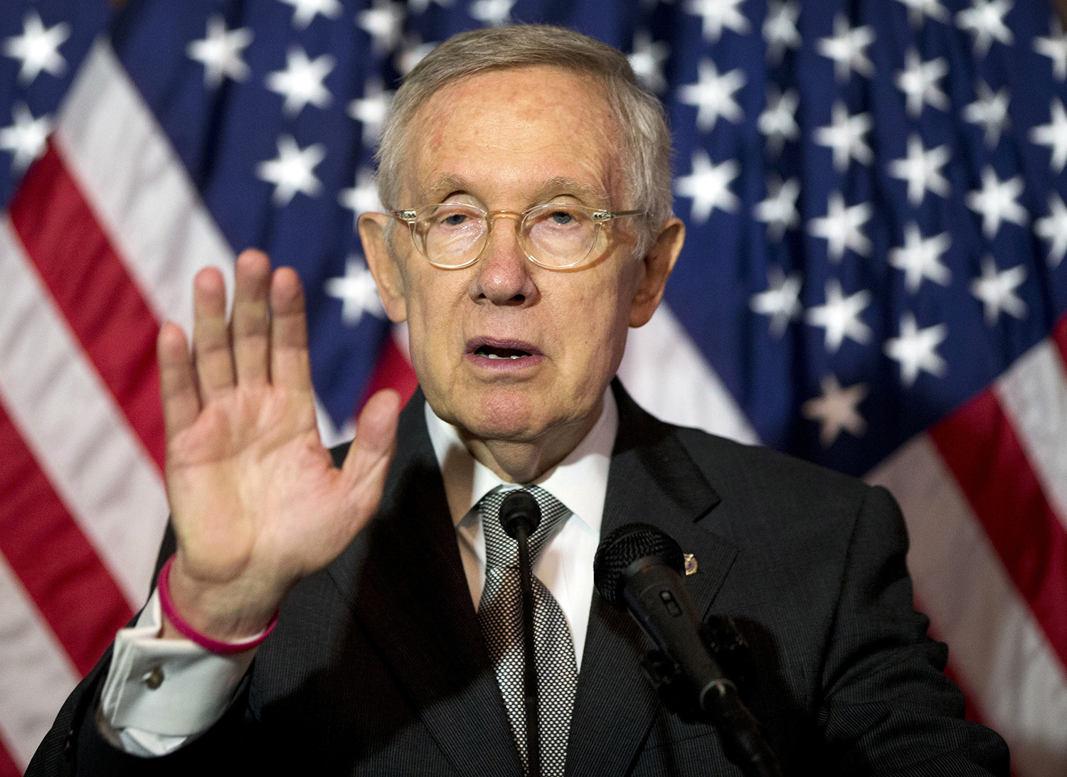 Reid: Republicans who support Trump are ‘cowards’