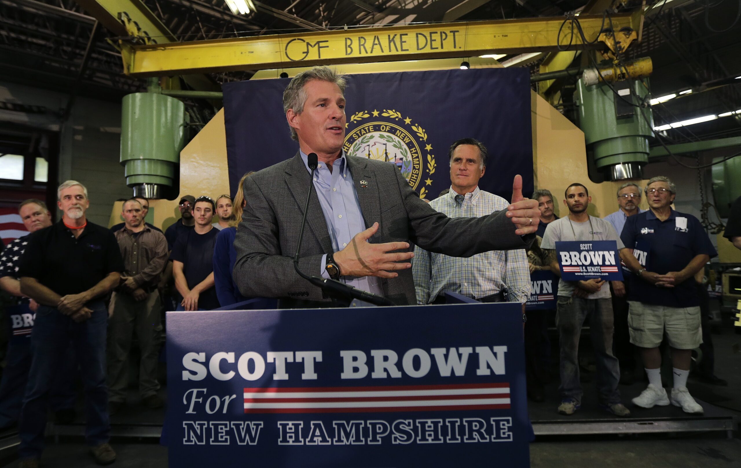 Scott Brown: No Ebola if Mitt Romney were president