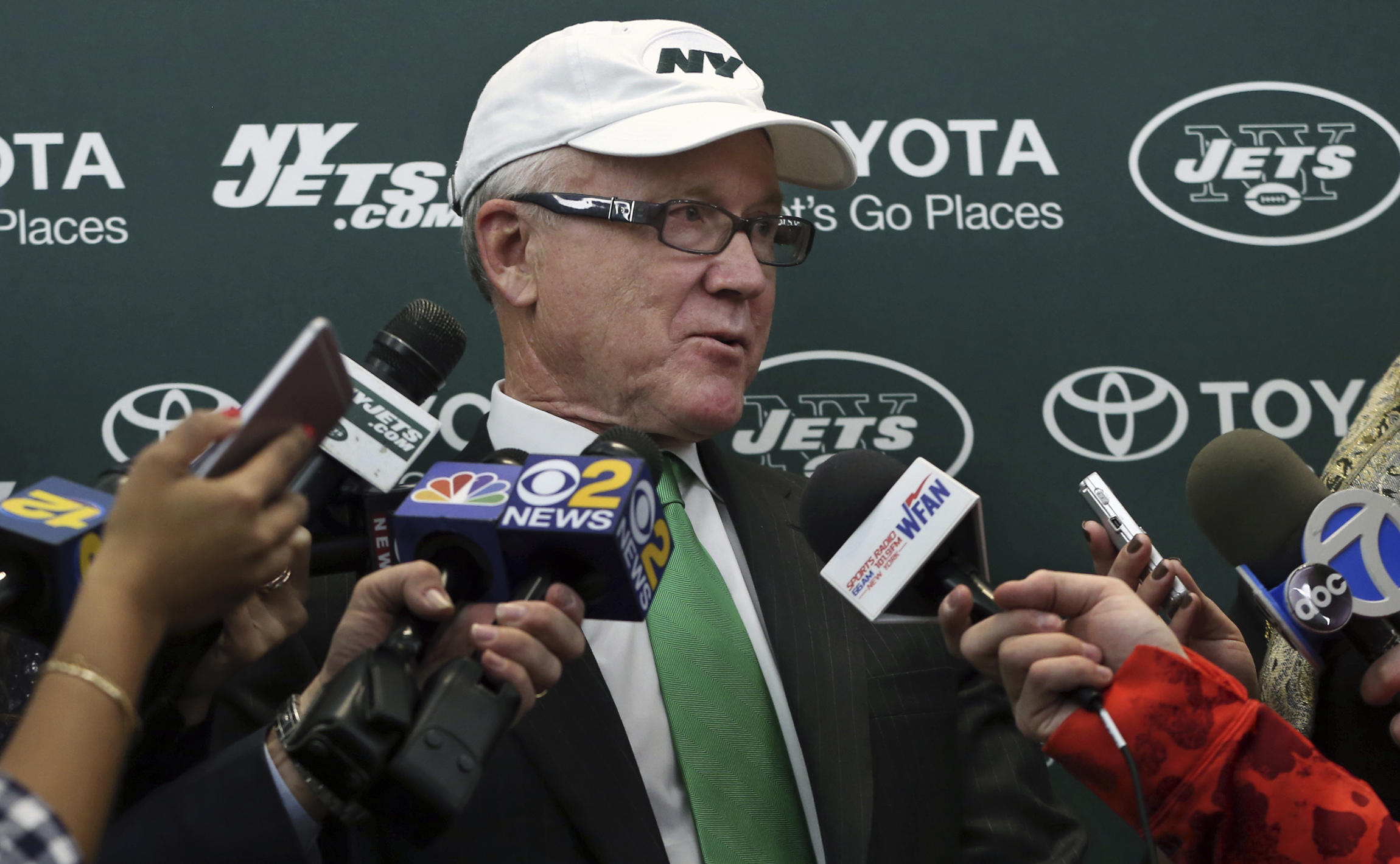 Trump picks New York Jets owner for UK ambassador