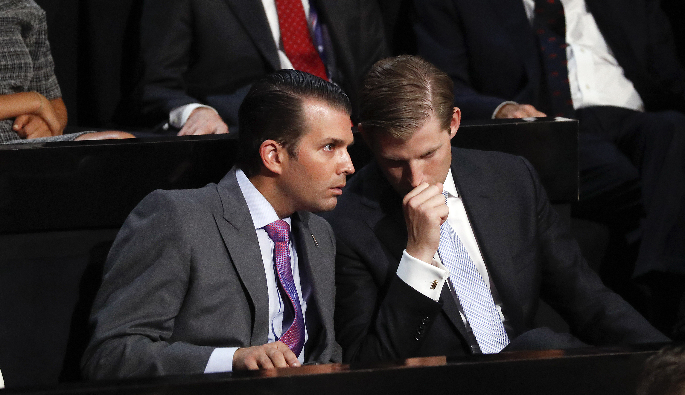 Republican senators resigned to deeper investigation into Donald Trump Jr.