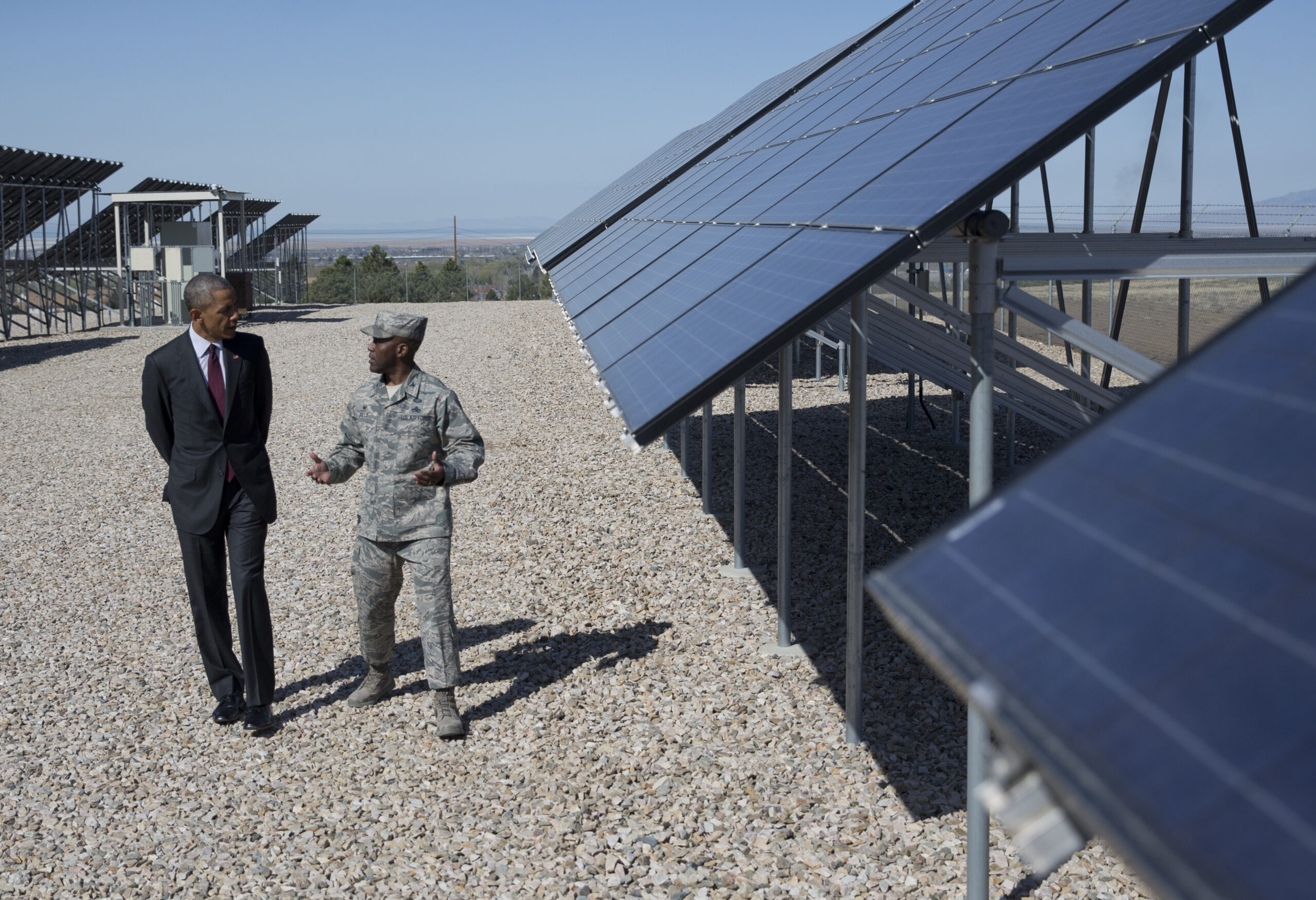 White House rolls out $120 million solar initiative