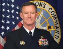Special Ops Chief William McRaven to Get His Fourth Star