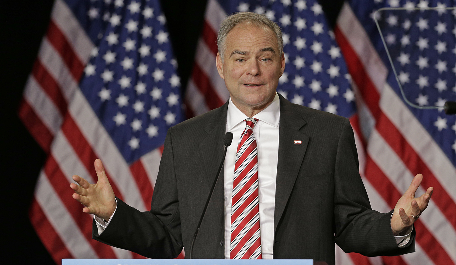 ‘Stunned’: Tim Kaine confronts Trump impeachment lawyer over jab at 1619 Project