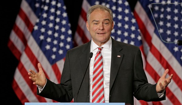 ‘Stunned’: Tim Kaine confronts Trump impeachment lawyer over jab at 1619 Project