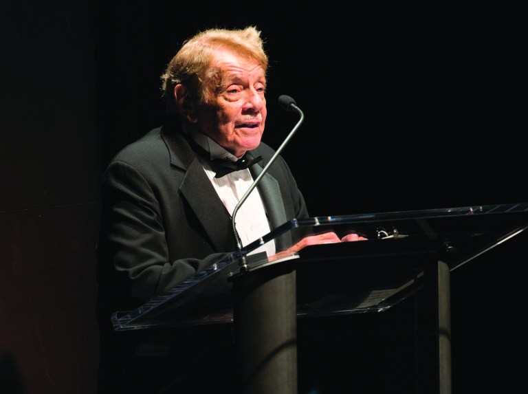 Jerry Stiller toasts actor friend in Washington