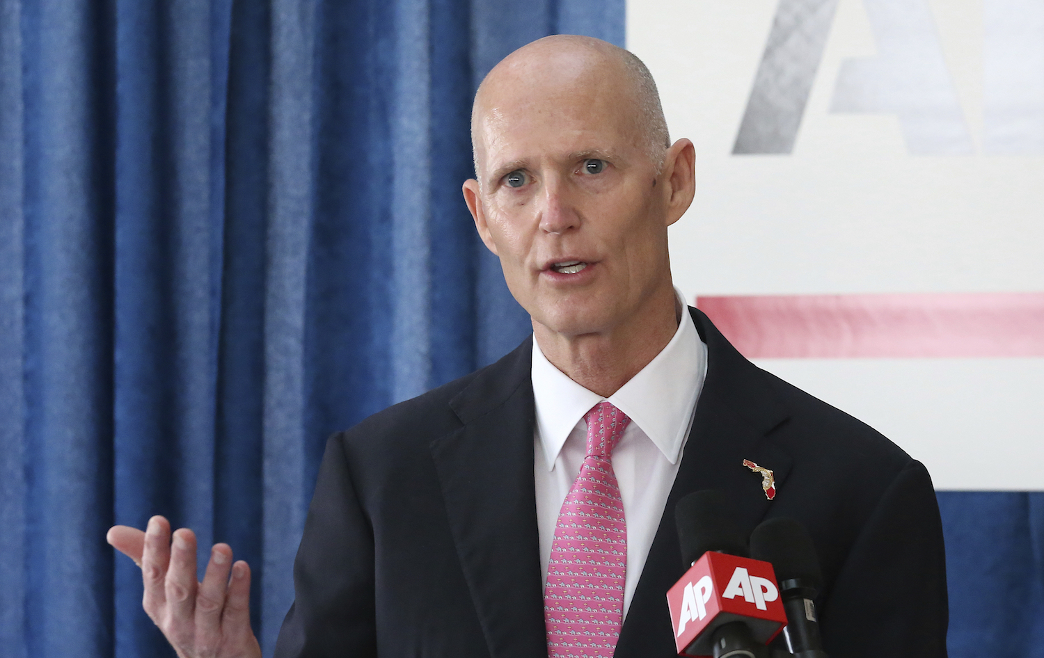 Gov. Rick Scott hints at how Trump could address Obamacare’s Medicaid expansion