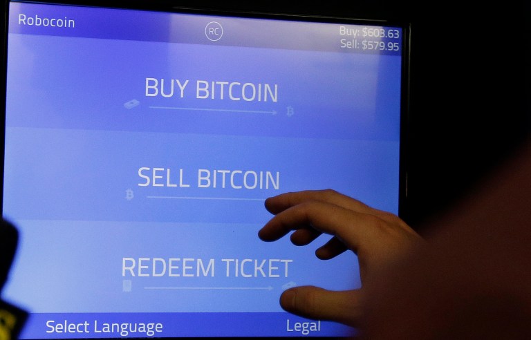 The principles of transparency that apply to regular banking also apply to virtual currencies such as Bitcoin, the Treasury's point man on stopping terrorist financing said Wednesday. (AP Photo)