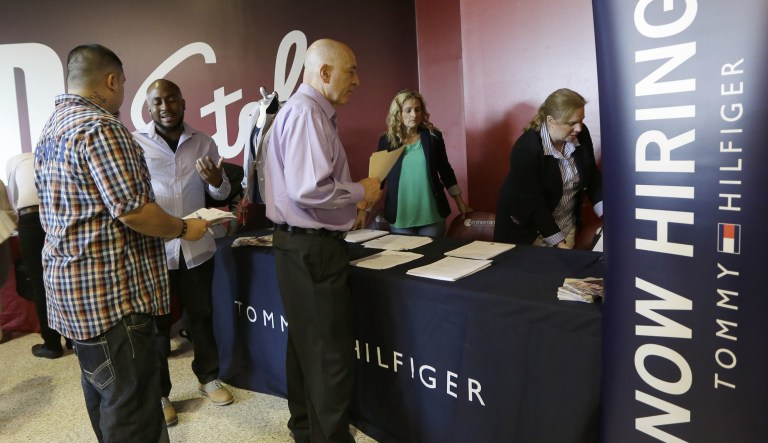 Investors had expected 243,000 new jobless claims. (AP Photo/Alan Diaz)
