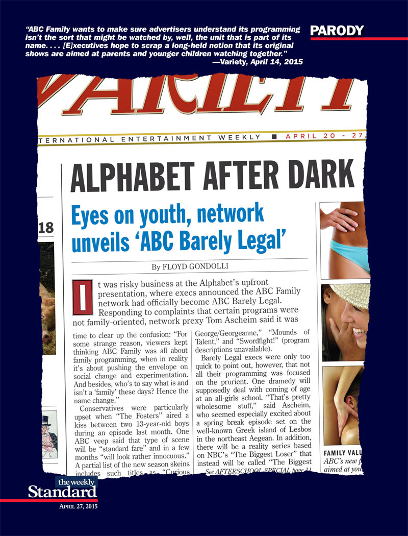 ABC’s Family Values