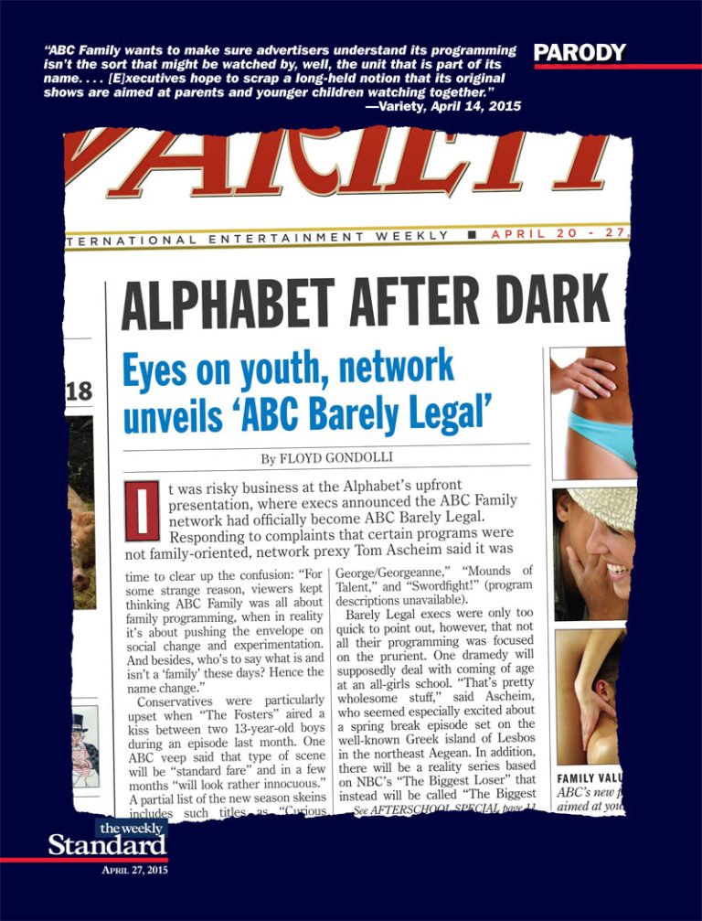 ABC’s Family Values