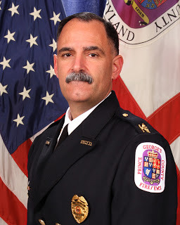P.G. chief helps launch national fire safety campaign