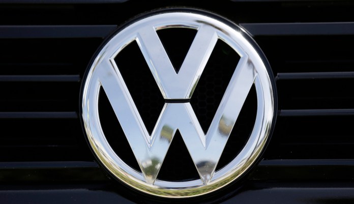 Schmidt was the central figure in what is commonly referred to as the "dieselgate" scandal. (AP Photo/Damian Dovarganes, File)
