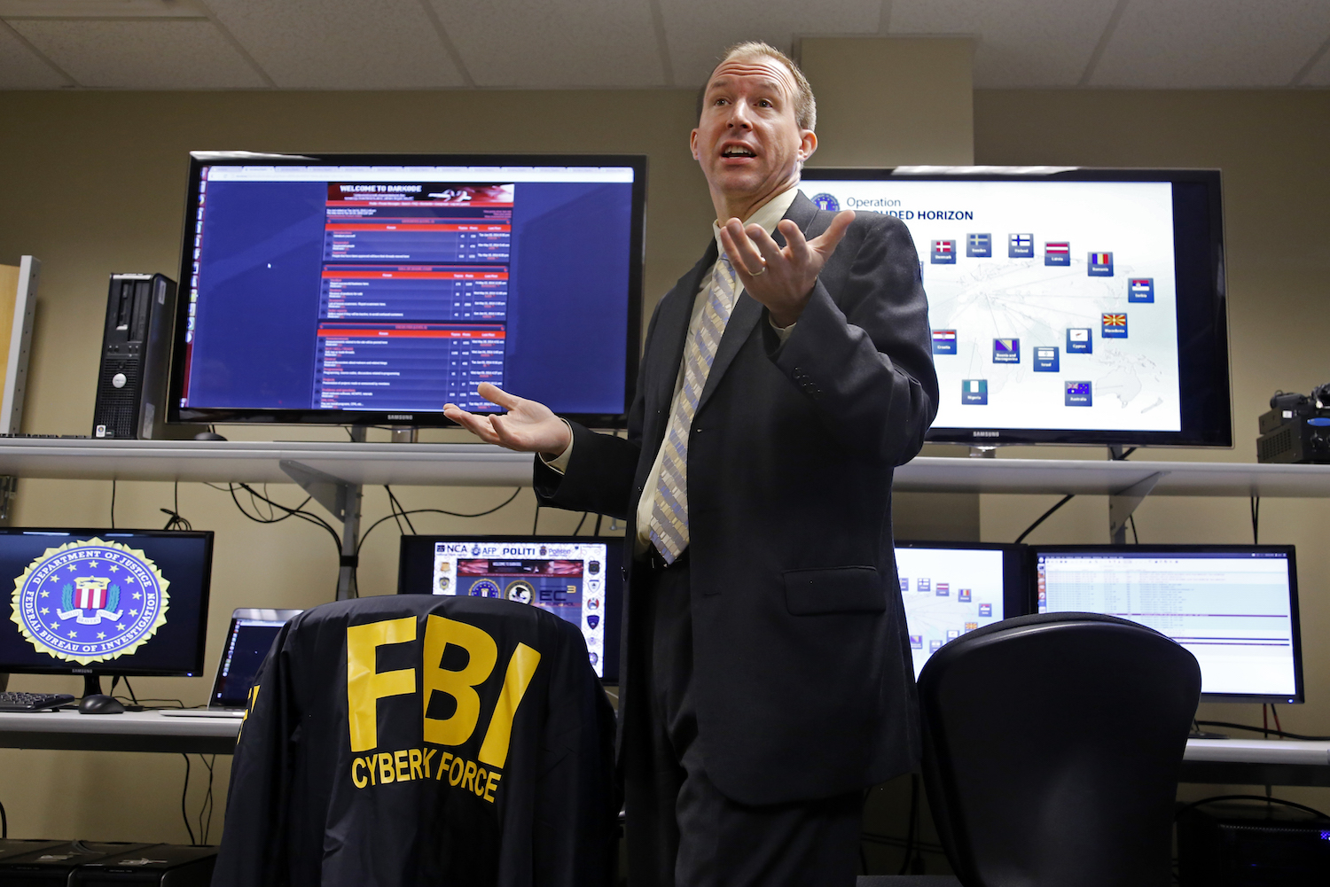 Watchdog decides FBI allowed to impersonate journalists