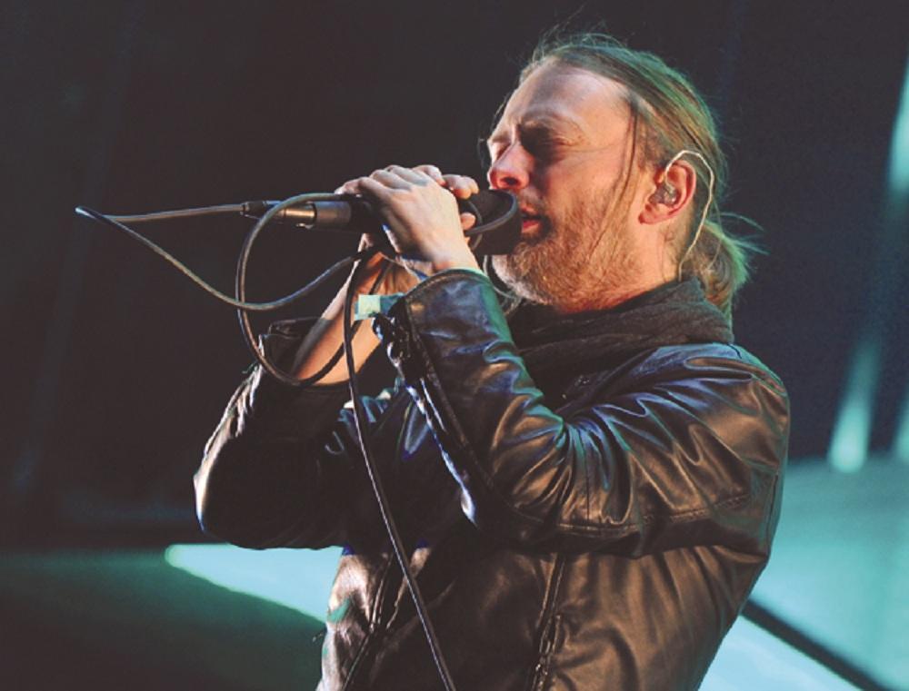 Radiohead powers up
