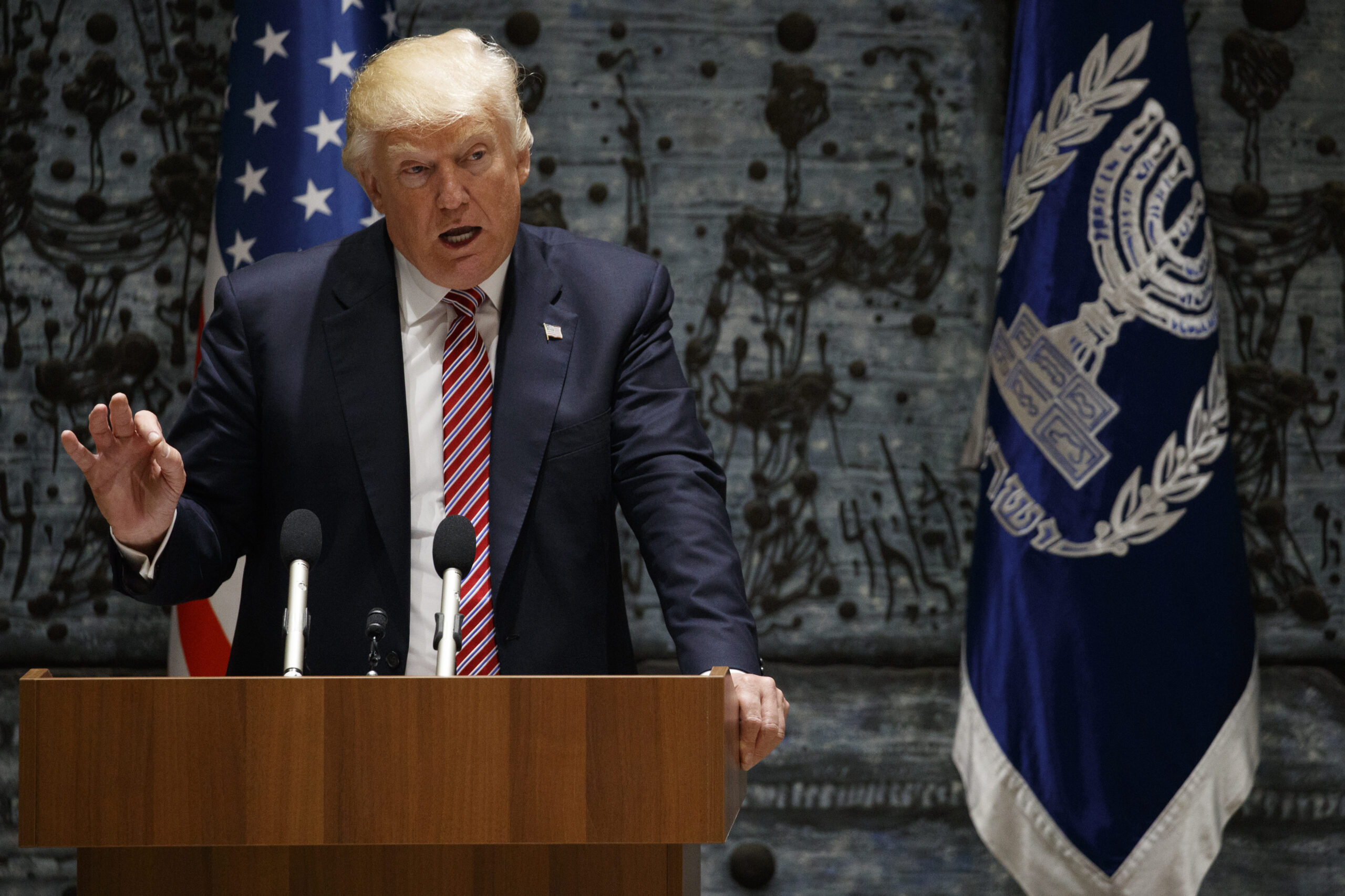 Trump: Israeli-Palestinian peace ‘one of the toughest deals of all’