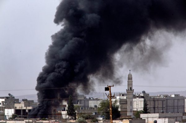 UN warns of massacre if militants take Syrian town