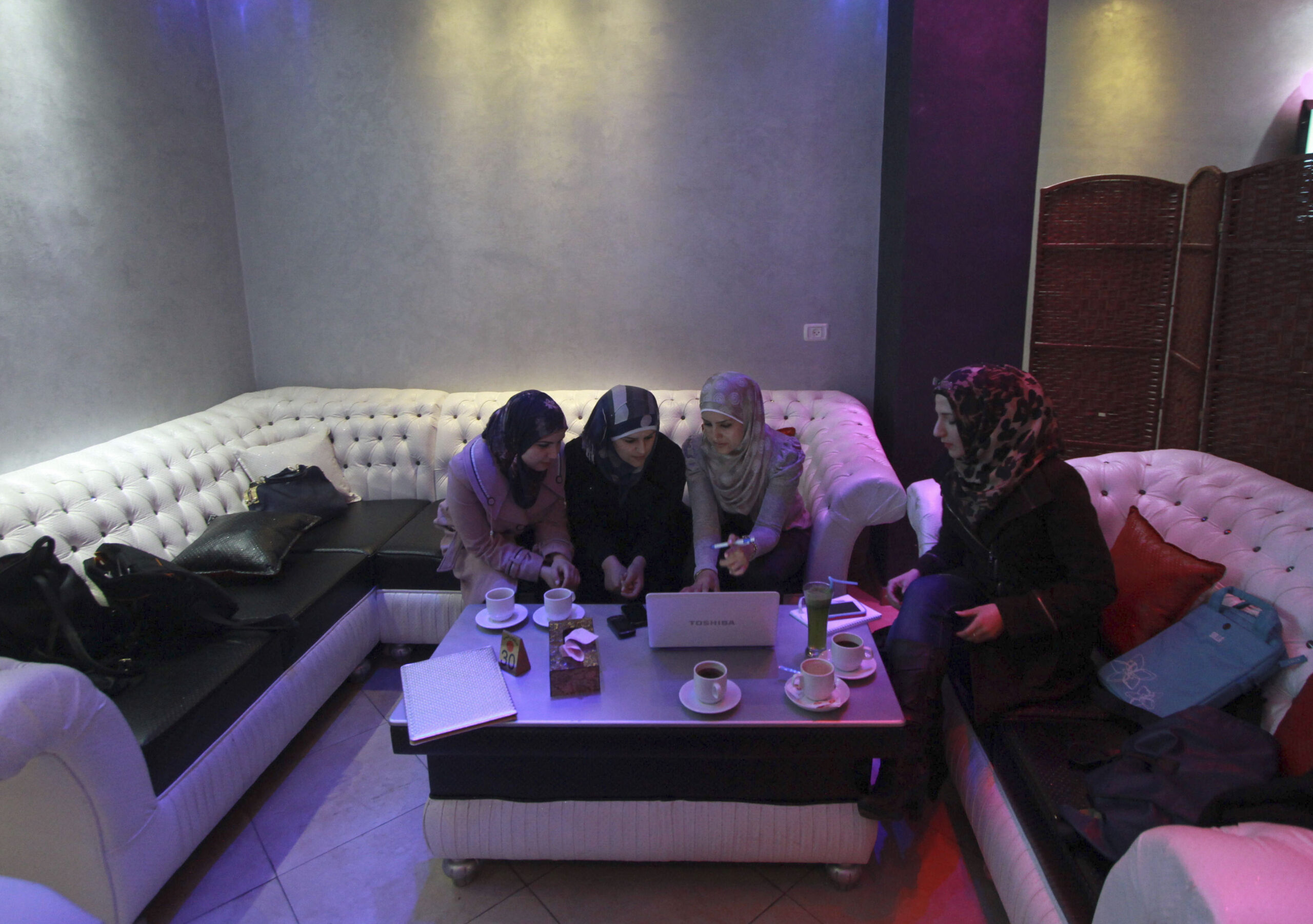 Palestinian women make strides in high-tech