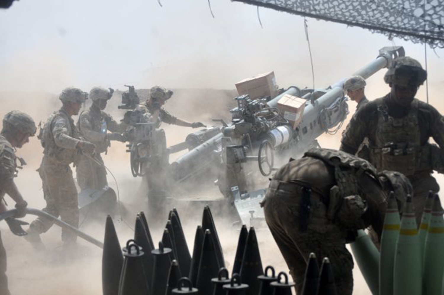 General: ISIS chemical attack had ‘no impact’ on US, Iraqi forces