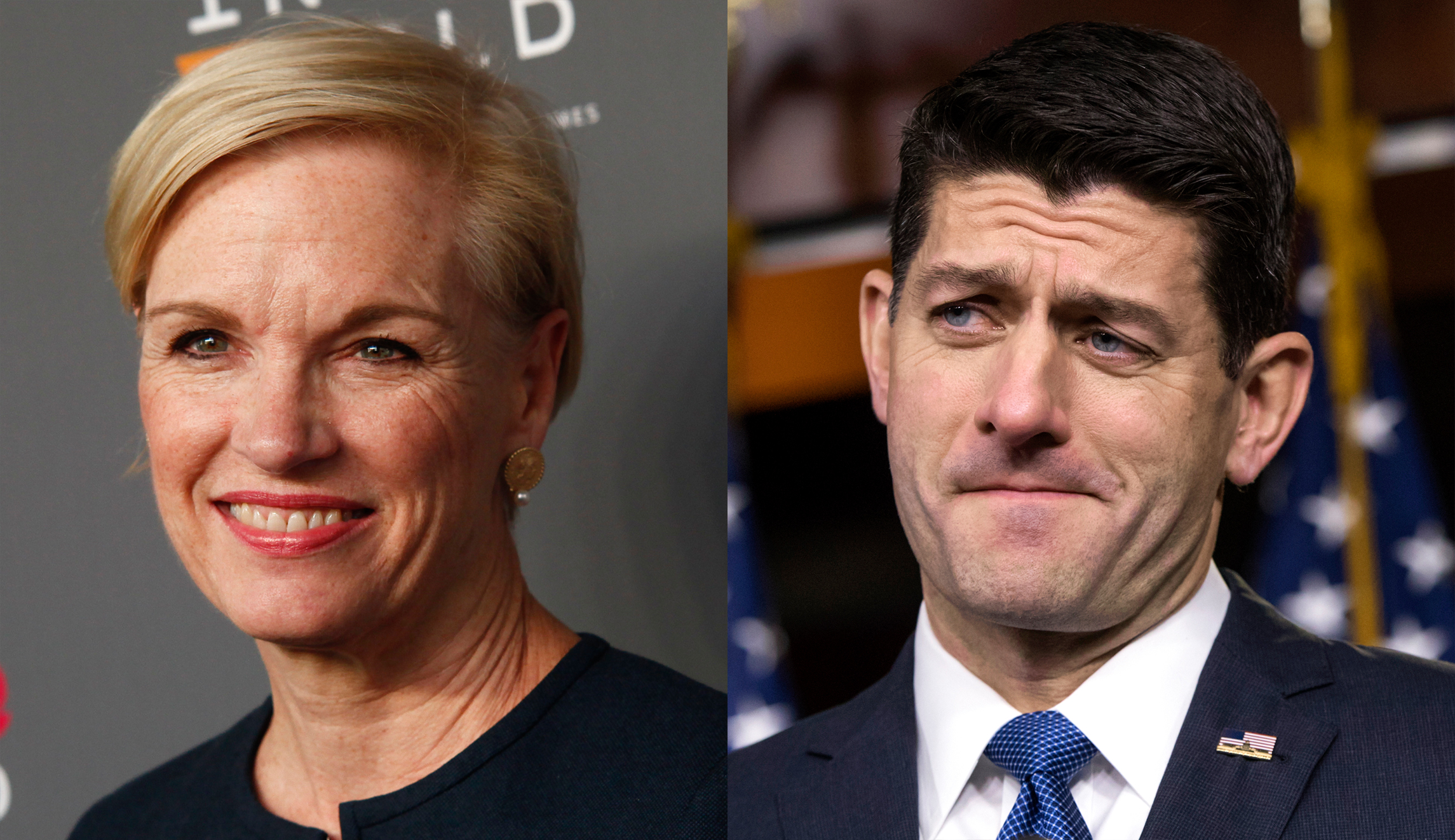 Planned Parenthood chief blasts Paul Ryan’s call for women to have more babies