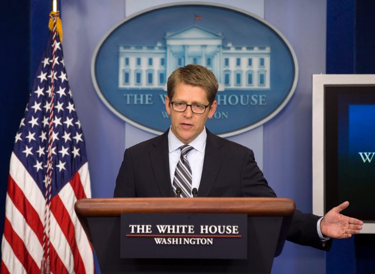 âIt is far too early to say anything about who did this and the broader meaning of it,â White House press secretary Jay Carney told reporters at his daily briefing. (AP/ Evan Vucci)