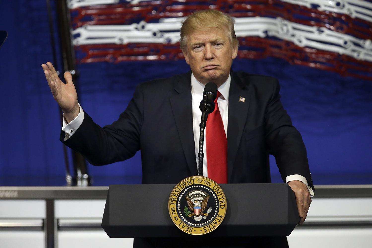 Most voters disapprove of how Trump handled of healthcare