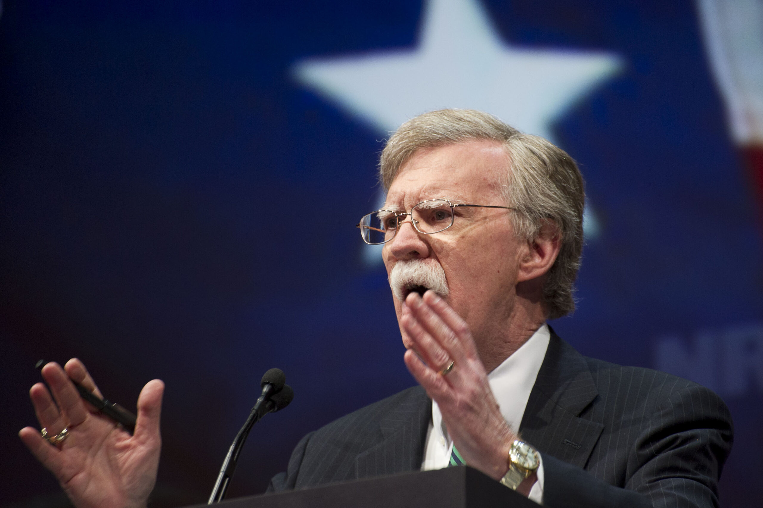 Scammers use John Bolton’s name to ask for money